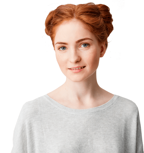 orange girl